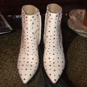 White Sam Edelman Boots